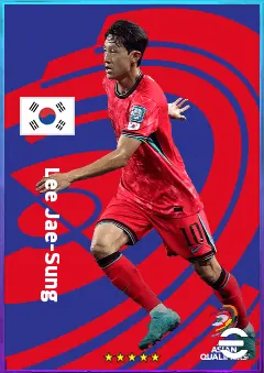 Lee Jae-Sung eFootball 2026 player card, 78 OVR AMF