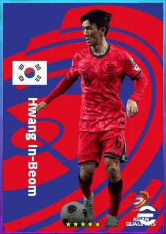 Hwang In-Beom eFootball 2026 player card, 78 OVR CMF