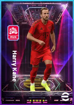 Harry Kane eFootball 2026 player card, 85 OVR CF