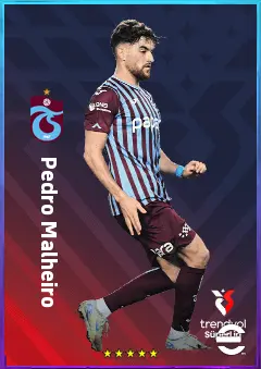 Pedro Malheiro eFootball 2026 player card, 79 OVR RB