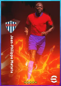 Jean-Philippe Mateta eFootball 2026 player card, 81 OVR CF