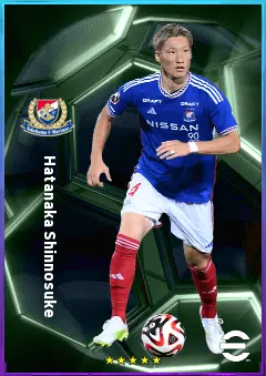 Hatanaka Shinnosuke eFootball 2026 player card, 78 OVR CB