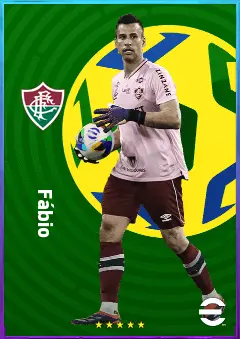 Fábio eFootball 2026 player card, 81 OVR GK