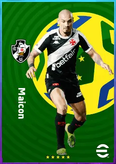 Maicon eFootball 2026 player card, 79 OVR CB