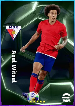 Axel Witsel eFootball 2026 player card, 81 OVR CB