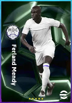 Ferland Mendy eFootball 2026 player card, 81 OVR LB
