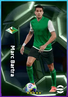 Marc Bartra eFootball 2026 player card, 78 OVR CB