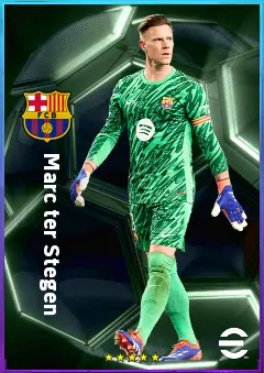 Marc ter Stegen eFootball 2026 player card, 84 OVR GK
