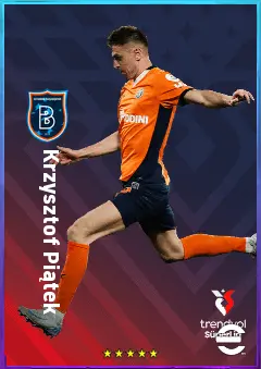 Krzysztof Piątek eFootball 2026 player card, 79 OVR CF