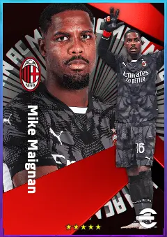 Mike Maignan eFootball 2026 player card, 84 OVR GK