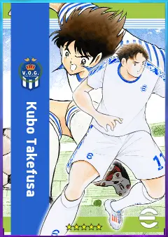Kubo Takefusa eFootball 2026 player card, 83 OVR RMF