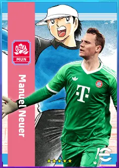 Manuel Neuer eFootball 2026 player card, 84 OVR GK