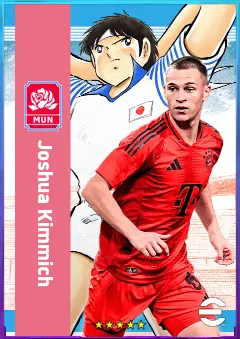 Joshua Kimmich eFootball 2026 player card, 85 OVR DMF