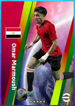 Omar Marmoush eFootball 2026 player card, 79 OVR CF