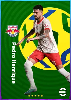 Pedro Henrique eFootball 2026 player card, 80 OVR CB