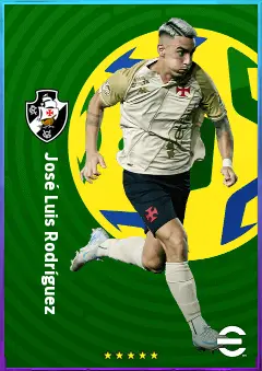 José Luis Rodríguez eFootball 2026 player card, 79 OVR RB