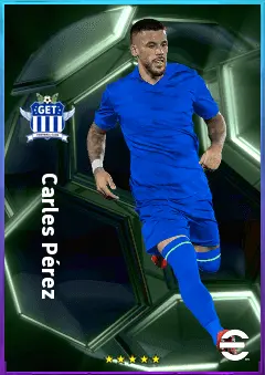 Carles Pérez eFootball 2026 player card, 79 OVR RMF