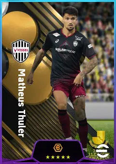 Matheus Thuler eFootball 2026 player card, 78 OVR CB