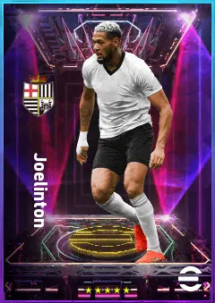 Joelinton eFootball 2026 player card, 82 OVR CMF