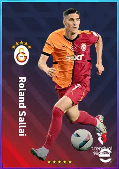 Roland Sallai eFootball 2026 player card, 79 OVR RMF