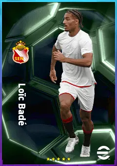 Loïc Badé eFootball 2026 player card, 81 OVR CB