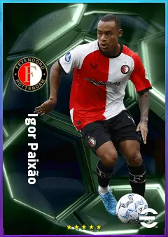 Igor Paixão eFootball 2026 player card, 81 OVR LWF