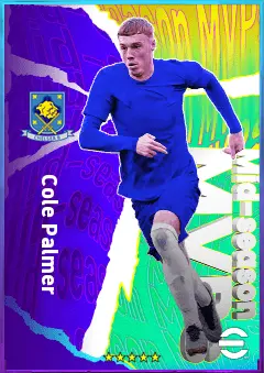 Cole Palmer eFootball 2026 player card, 85 OVR AMF