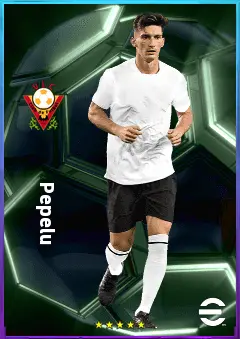 Pepelu eFootball 2026 player card, 82 OVR DMF