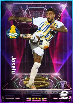 Joselu eFootball 2026 player card, 81 OVR CF