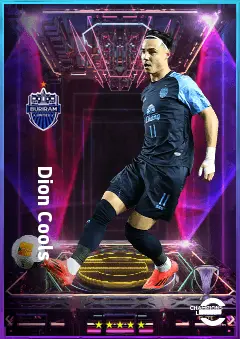 Dion Cools eFootball 2026 player card, 78 OVR CB