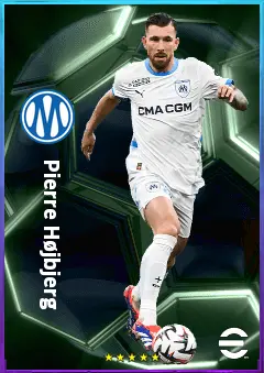 Pierre Højbjerg eFootball 2026 player card, 80 OVR CMF