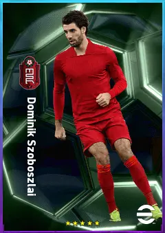 Dominik Szoboszlai eFootball 2026 player card, 83 OVR CMF