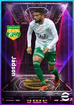 Jádson eFootball 2026 player card, 78 OVR CMF