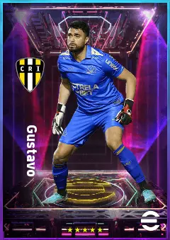 Gustavo eFootball 2026 player card, 79 OVR GK