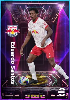 Eduardo Santos eFootball 2026 player card, 78 OVR CB