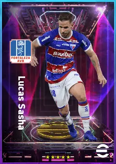 Lucas Sasha eFootball 2026 player card, 77 OVR DMF