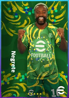 Negrete eFootball 2026 player card, 70 OVR CF