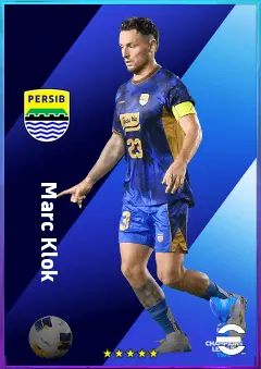 Marc Klok eFootball 2026 player card, 76 OVR CMF