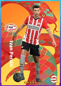 Ivan Perišić eFootball 2026 player card, 80 OVR LMF