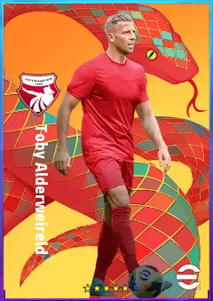 Toby Alderweireld eFootball 2026 player card, 80 OVR CB