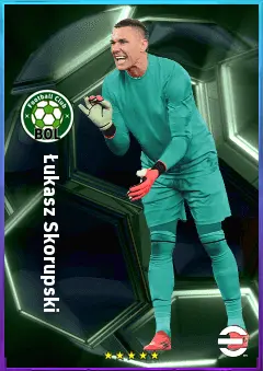 Łukasz Skorupski eFootball 2026 player card, 81 OVR GK