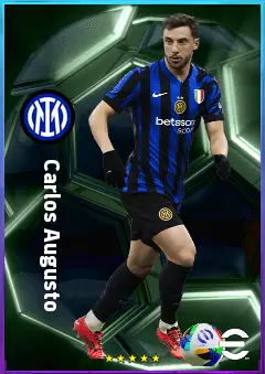 Carlos Augusto eFootball 2026 player card, 81 OVR LB