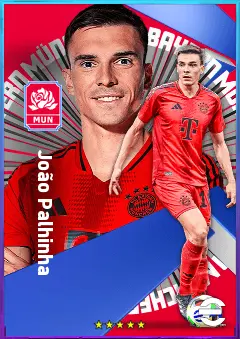 João Palhinha eFootball 2026 player card, 82 OVR DMF