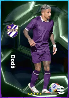 Dodô eFootball 2026 player card, 80 OVR RB