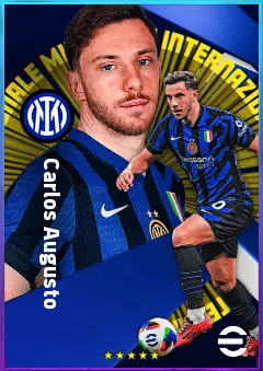 Carlos Augusto eFootball 2026 player card, 81 OVR LB