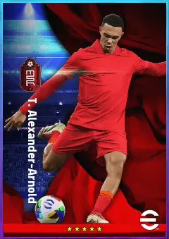 T. Alexander-Arnold eFootball 2026 player card, 84 OVR RB
