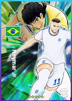 Neymar Jr eFootball 2026 player card, 82 OVR SS