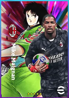 Mike Maignan eFootball 2026 player card, 83 OVR GK