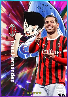 Théo Hernández eFootball 2026 player card, 83 OVR LB
