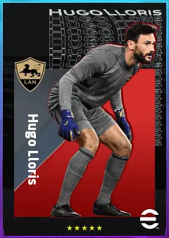 Hugo Lloris eFootball 2026 player card, 80 OVR GK